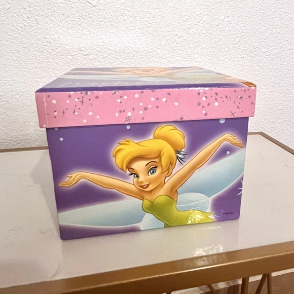 Disney Tinkerbell box - Picture 1 of 4